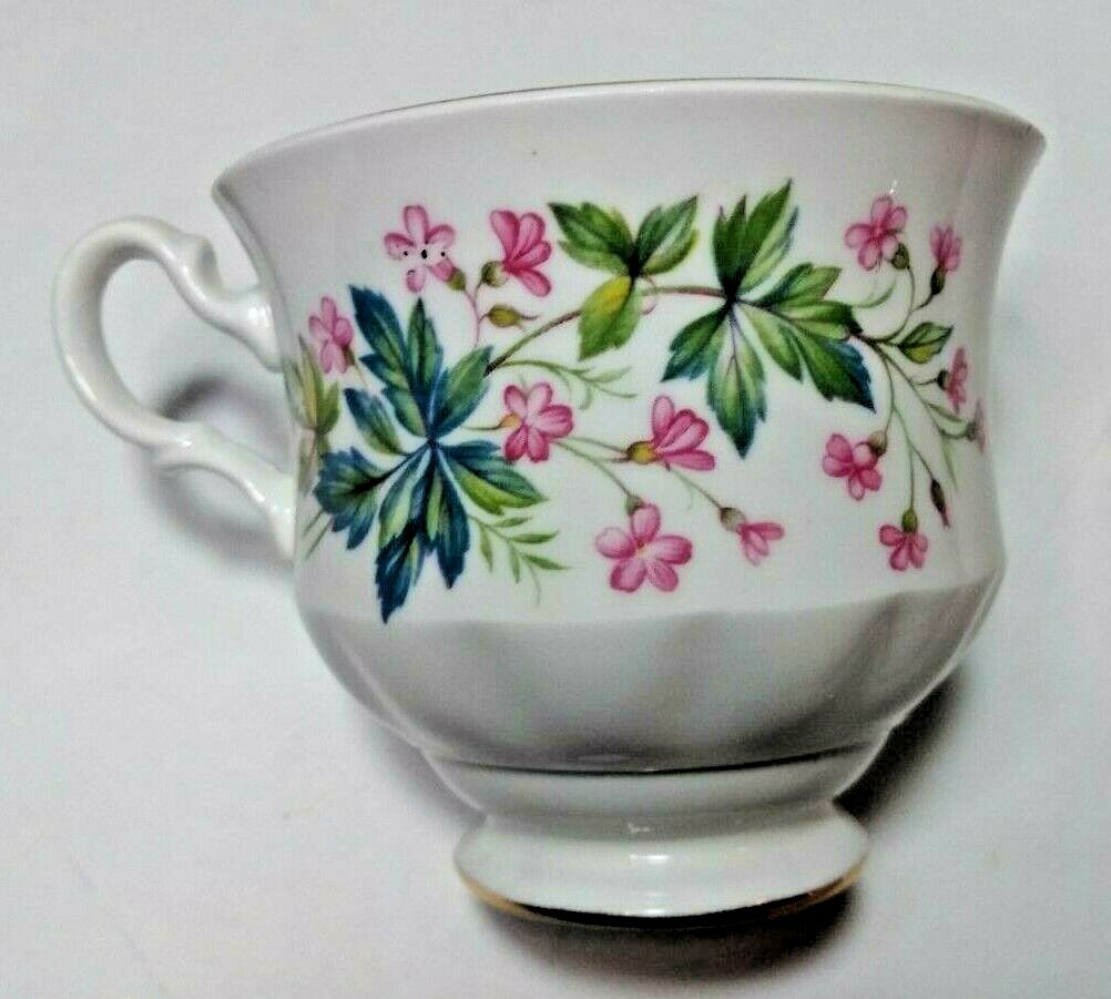 Queen Anne Fine Bone China Made in England Cup and Saucer
