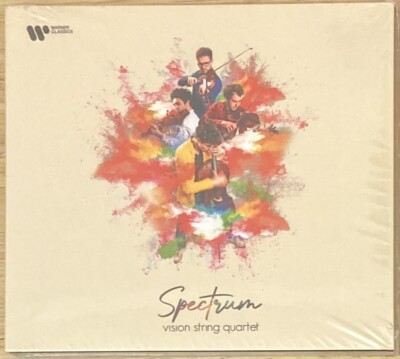 SEALED UNOPENED Spectrum Vision String Quartet CD Warner Classics