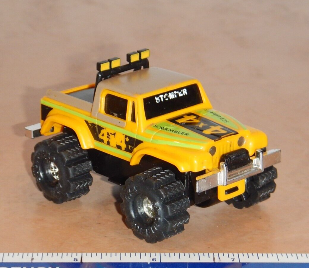 1980s SCHAPER STOMPER 4X4 JEEP SCRAMBLER - TESTED, RUNS, LIGHTS UP | eBay 1980s SCHAPER STOMPER 4X4 JEEP SCRAMBLER - TESTED, RUNS, LIGHTS UP | eBay
