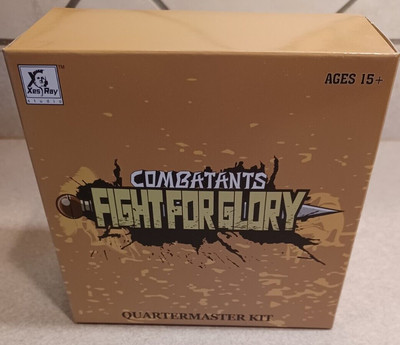 XesRay Studio Combatants Fight For Glory  QUARTERMASTER ACCESSORY KIT  SET B