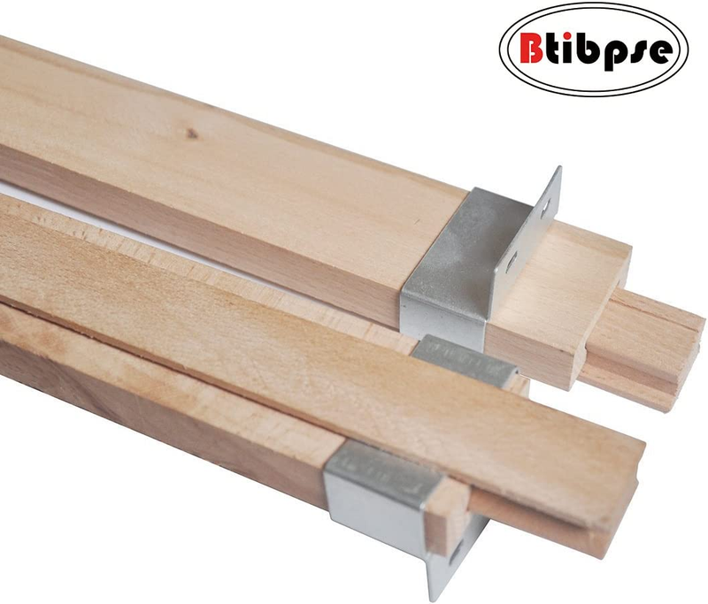 Btibpse Wooden Drawer Slides16 Inches Classic Wood Center Guide Track with Slide