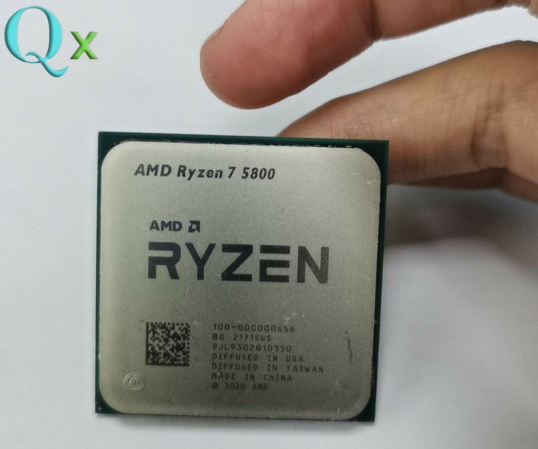 CPU AMD Ryzen 7 5800x AM4 CPU 8core 16thread Amazon.com: AMD Ryzen 7 5800X 8-core, 16-thread unlocked