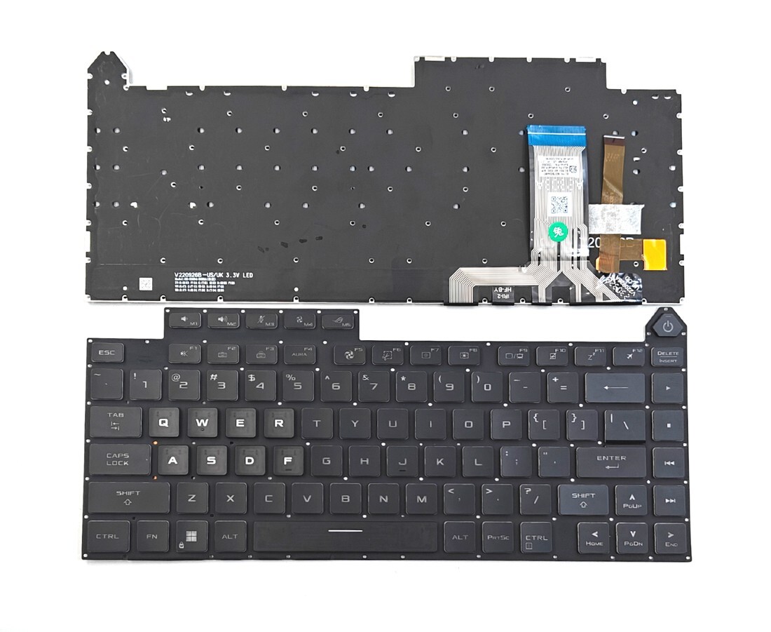 キーボード ROG Strix G16 G614JIR US Keyboard for Asus ROG Strix G16 G614JV G614JV-AS73 G614JV