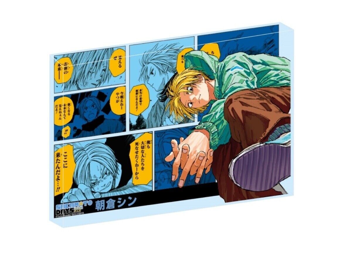 サカナクション　 ACRYLIC BADGE BOOK 商品詳細ページ | sakanaction ONLINE STORE | 10th ANNIVERSARY