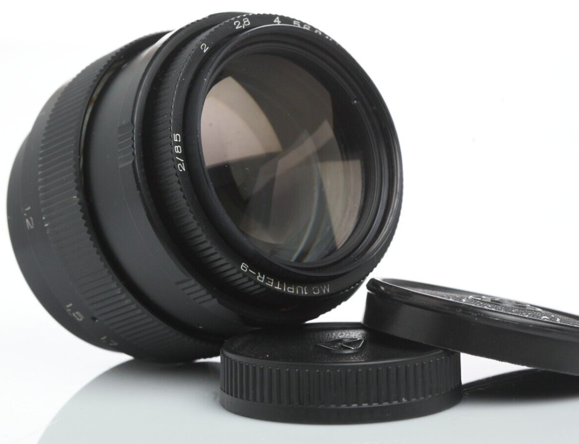 JUPITER 9 lens 85mm f2.0 M42 DSLR Manual Portrait USSR JUPITER 9 lens 85mm f2.0 M42 DSLR Manual Portrait USSR