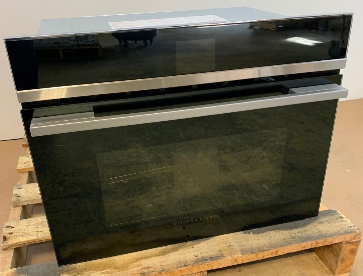 Fisher & Paykel OS24NDB1 24 Inch Built-In Combination Steam Oven w/9 Functions