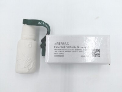 doTERRA Essential Oil White Bottle Ornament  Diffuser