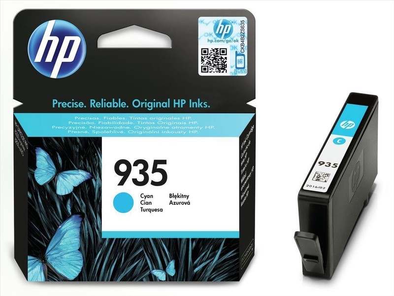 Original Hp 935c Cyan C2p20ae Pour Hp Officejet Pro 6230 6800 6820 CapacitÃ 4.5