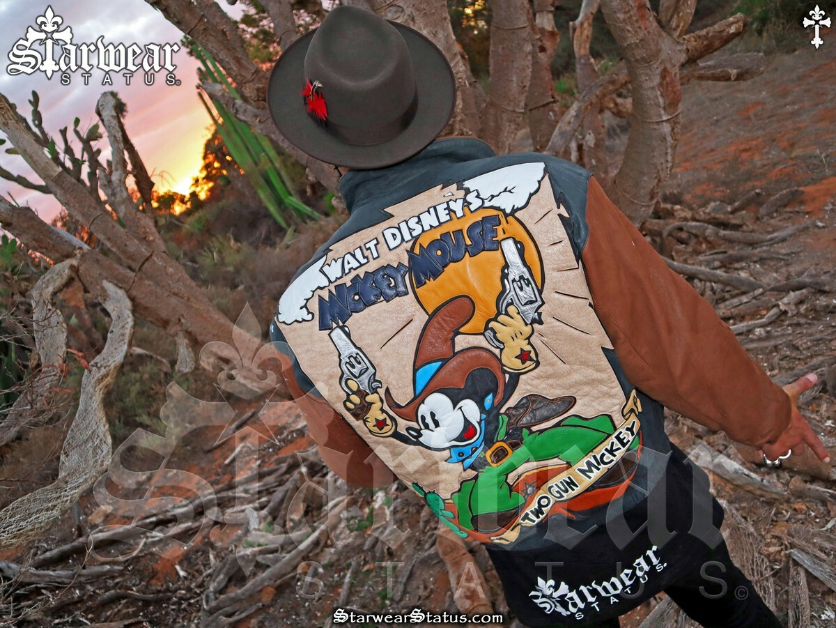 vintage DISNEY MICKEY 2丁拳銃 fits XL $_57.JPG?set_id=8800005007