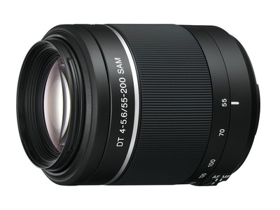Sony SAL55200 55-200mm f/4-5.6 DT ED Compact Telephoto Zoom Lens