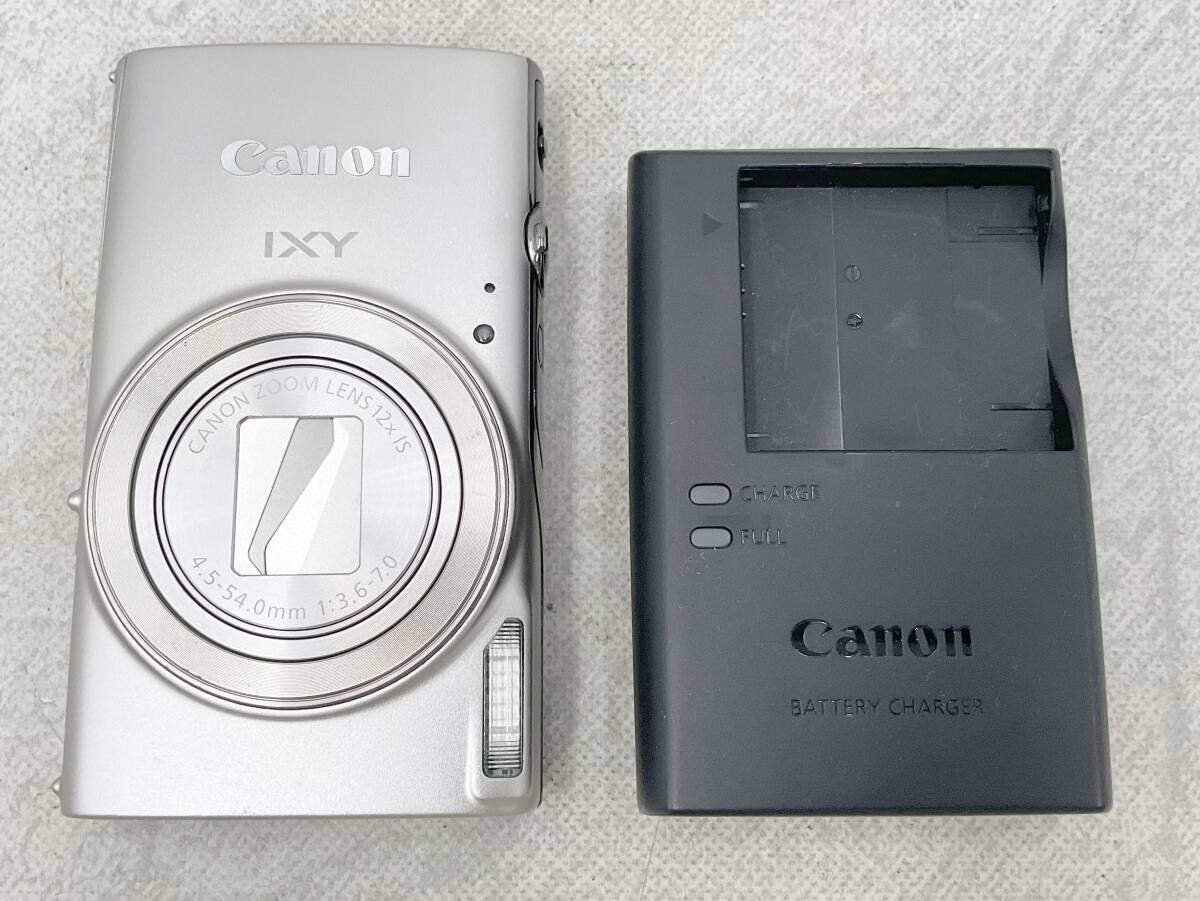 Canon IXY 650 Compact Digital Camera SIlver 20.2MP 12x