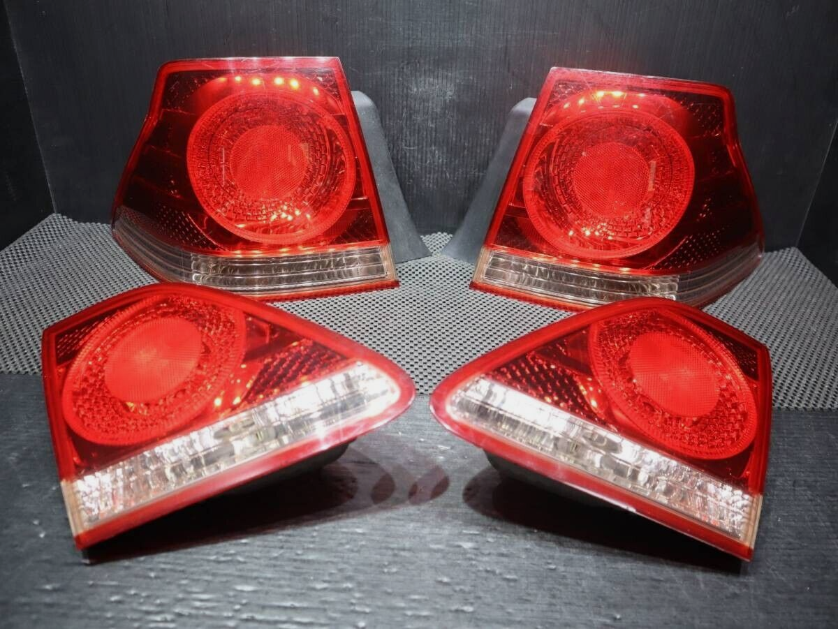 パーツ TOYOTA CROWN ATHELETE TAIL LAMPS Toyota Crown Athlete 180 GRS180 Tail Lights Rear Lamps set