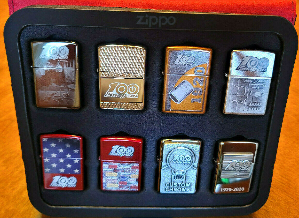 NEW Snap-On ™ Tools ZIPPO ® Lighter 100th ANNIVERSARY NEW Snap-On ™ Tools ZIPPO ® Lighter 100th ANNIVERSARY