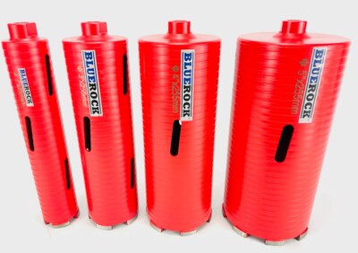 DRY Type 2'', 3'', 4'', 5'' Set Diamond Coring Bit - Concrete Core Drill by BLUEROCK