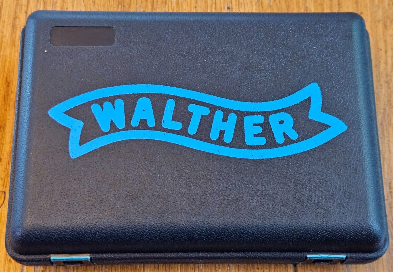 WALTHER PDP PPQ Dynamic Performance Flat Faced Trigger Assembly Grey Bar Control