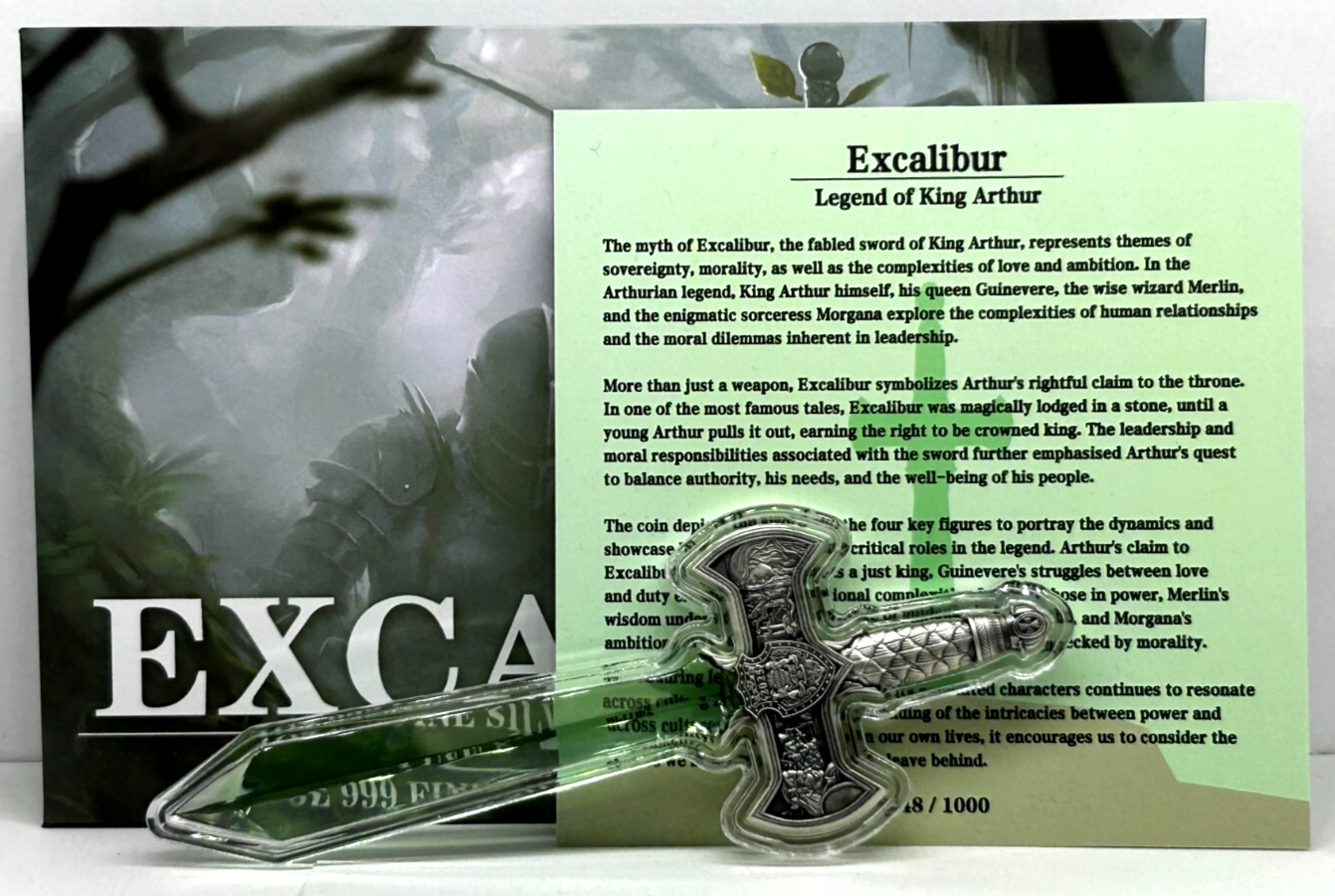 Excalibur – Born In Diz Struggle Excalibur – Born In Diz Struggle Excalibur Sword Decorated