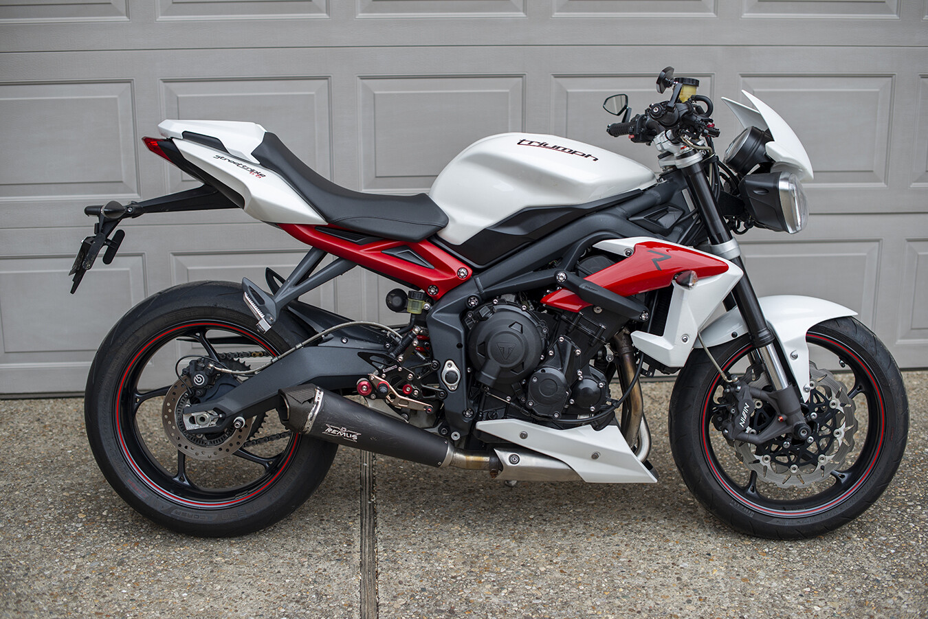 2014 Triumph Street Triple R 675 Low Miles Cleared Title Used Triumph