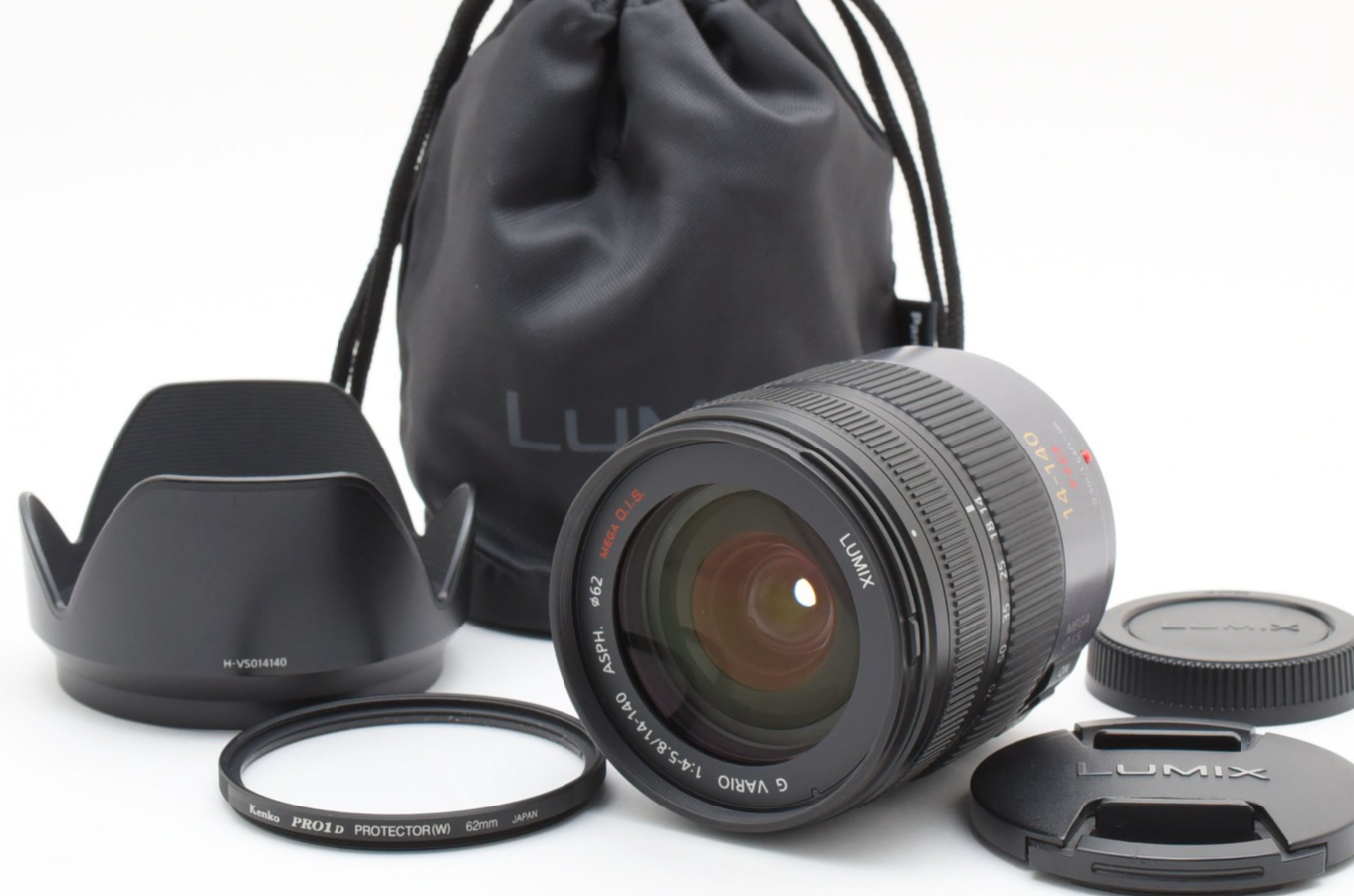 パナソニック LUMIX G VARIO HD 14-140 f4-5.8 Panasonic LUMIX G VARIO HD 14-140mm F4.0-5.8 ASPH. MEGA