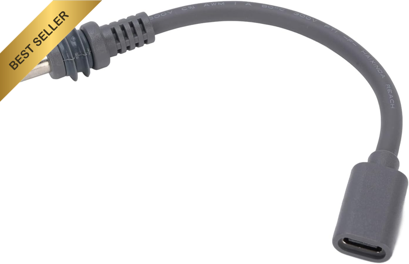 DC to USB-C Power Cable For Mini Satellite Dish 100W Power Delivery