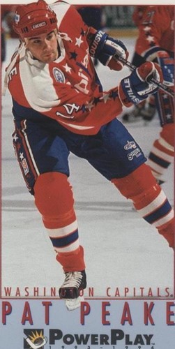 1993-94 Fleer Power Play - Pat Peake #469