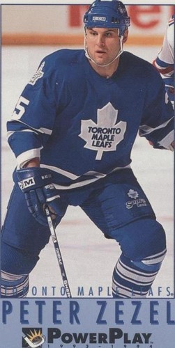 1993-94 Fleer Power Play - Peter Zezel #455
