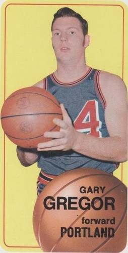1970-71 Topps - Gary Gregor #89