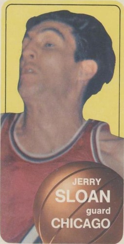 1970-71 Topps - Jerry Sloan #148