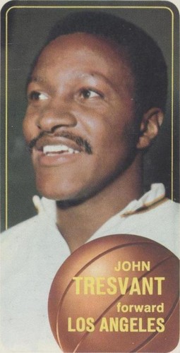 1970-71 Topps - John Tresvant #126