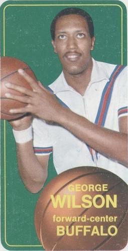 1970-71 Topps - George Wilson #11