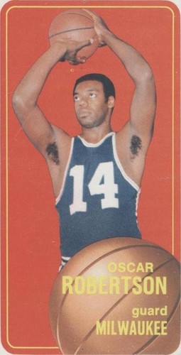 1970-71 Topps - Oscar Robertson #100