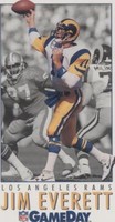 1992 GameDay Jim Everett #14