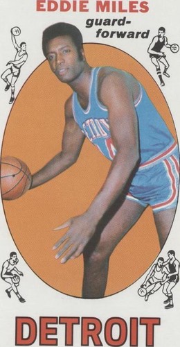 1969-70 Topps - Eddie Miles #21