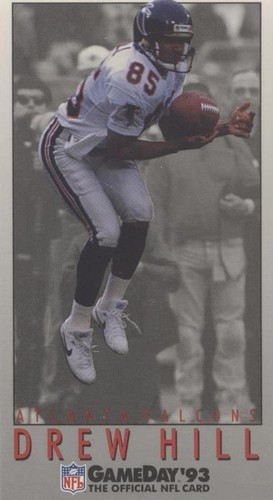 1993 Fleer GameDay Drew Hill #120