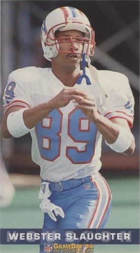 1994 Fleer GameDay Webster Slaughter #170