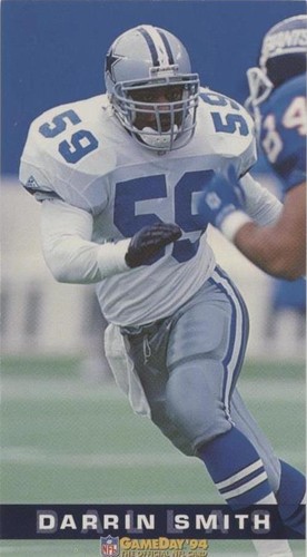1994 Fleer GameDay Darrin Smith #102