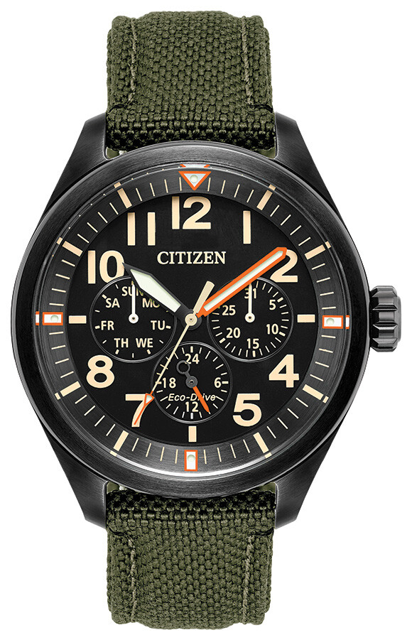citizen automatic green dial