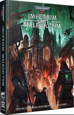 Warhammer 40k Imperium Maledictum Core Rulebook HC New!