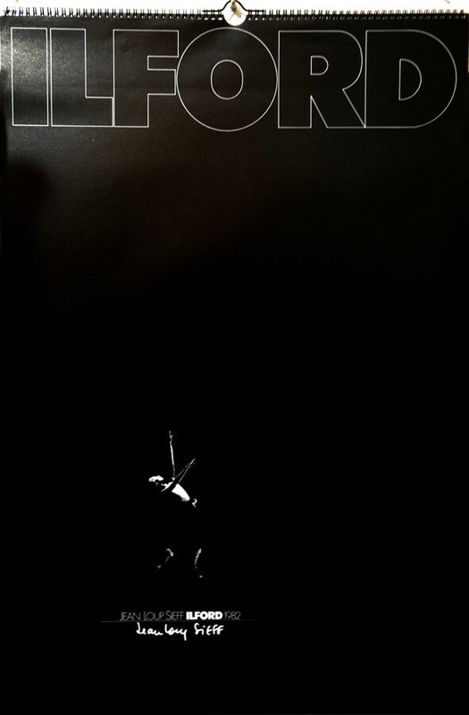 Calendrier Ilford Jean-Loup Sieff