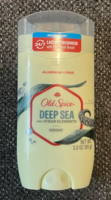 Old Spice Fresher Collection Deep Sea Deodorant, 3 oz*