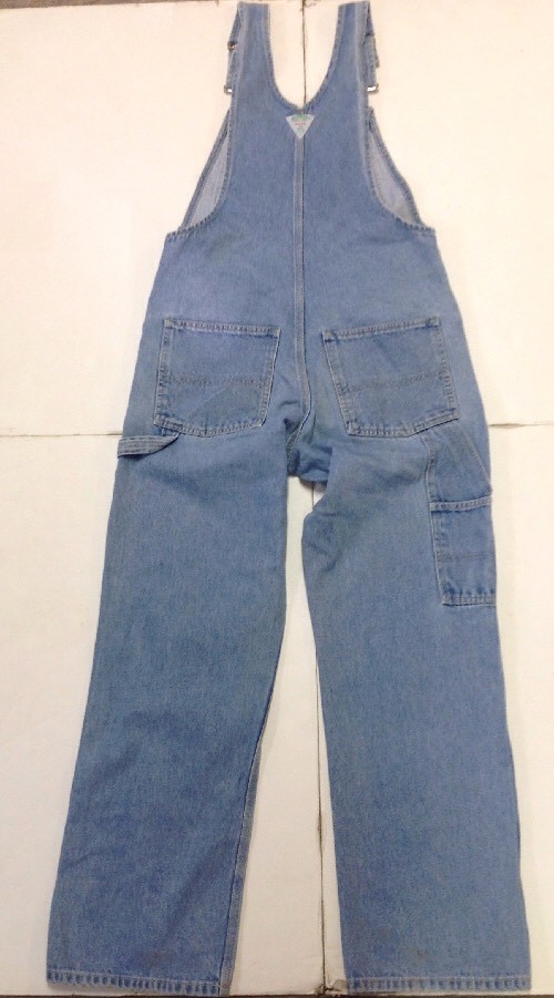 Osh Kosh Overalls Vestbak 28X30 Light Wash Great Condition