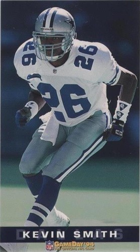 1994 Fleer GameDay Kevin Smith #104