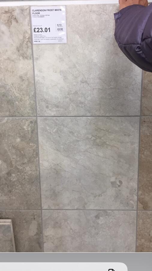 New Ceramic tiles bought £600 for sale £150 in Guildford, Surrey