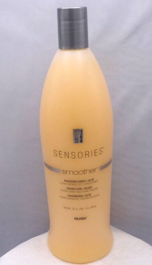Rusk Sensories Smoother Passion Flower + Aloe Leave-in Conditioner 35 oz