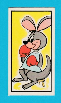 BARRATT  -  T. V .'S  HUCKLEBERRY  HOUND  &  FRIENDS  - NO. 9 -  1961