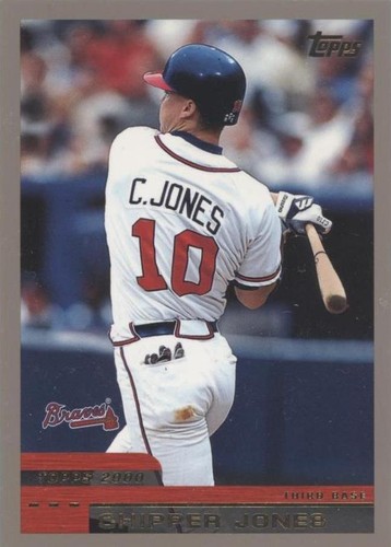 2000 Topps - Chipper Jones #6