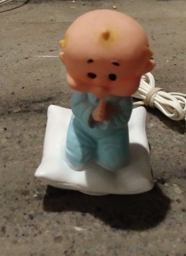 Vintage Chicco Baby Night Light Works Great, Original Box