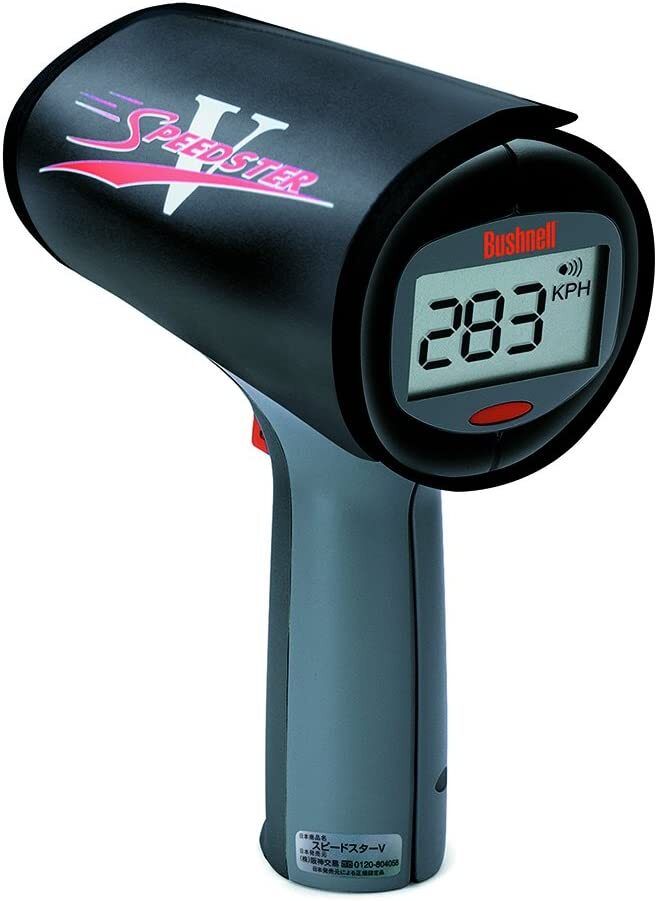 Speed gun Bushnell Speedster V Portable Max 322km speed From