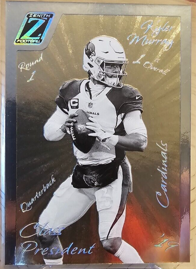 新品CD First Class PLAYER MENTALITY 2022 Panini Zenith Kyler Murray Class President #CP-2019 Arizona