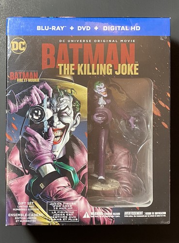 Batman The Killing Joke [ Limited Edition Gift Set ] (Blu