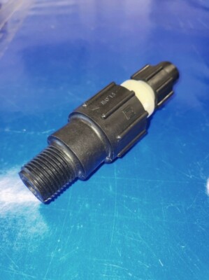 LMI / Milton Roy - Injection Check Valve ½   Polypropylene - Part#: 25663